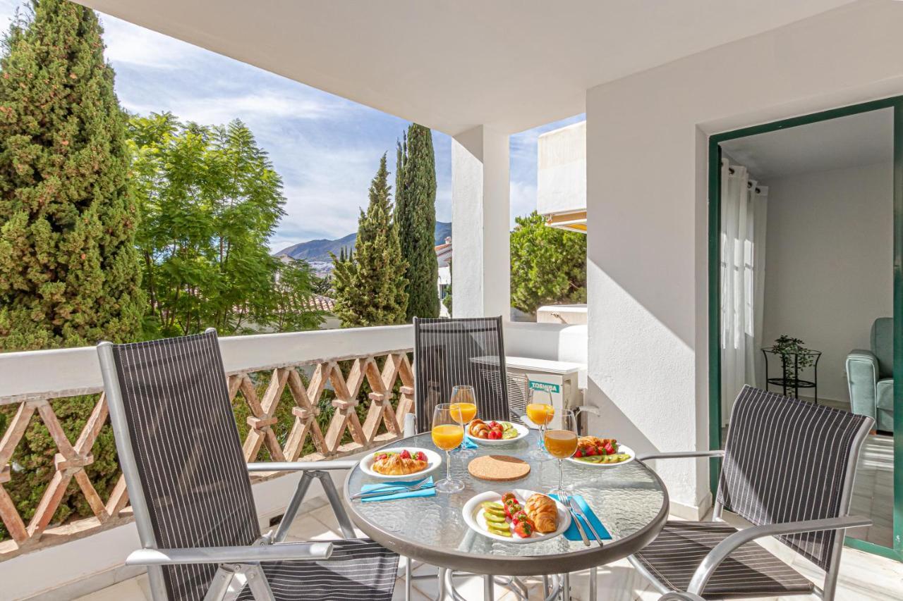 797 Holiday Rentals - Apartamento Frente Al Parque La Paloma Con Piscina Benalmadena Bagian luar foto